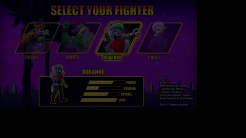 Security Breach: Fury's Rage - gameplay FNAF Beat em up