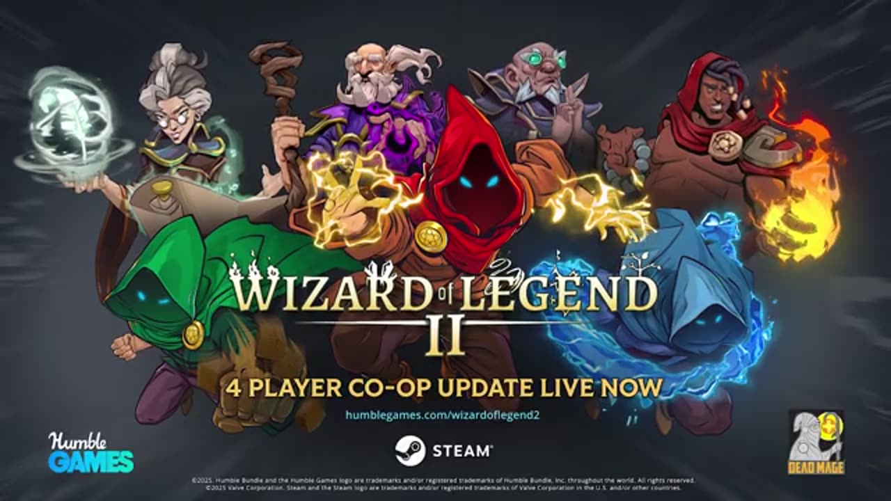 Wizard of Legend 2 - Humble Games Showcase 2025 Trailer