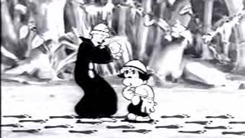 Betty Boop - 1932 - I'll Be Glad When You're Dead (Louis Armstrong)