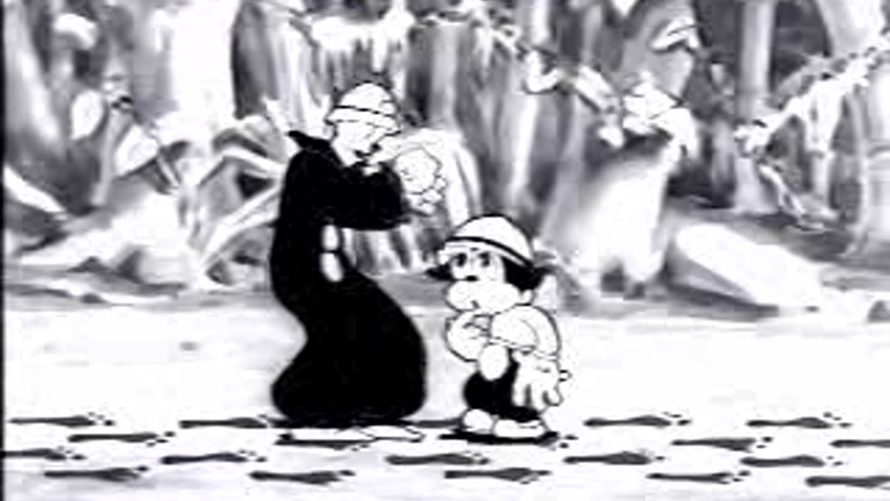 Betty Boop - 1932 - I'll Be Glad When You're Dead (Louis Armstrong)