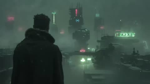 Frozen Dreams * Blade Runner Inspired Ambient Music