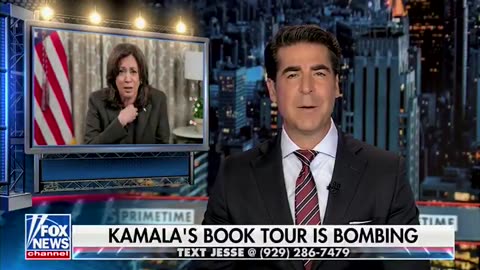 Watters reacts to viral clip I made of Kamala claiming her rally attendees would "pass" babies