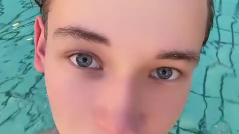 Just a little dive in Paris sea