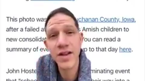 Amish history they do not talk about