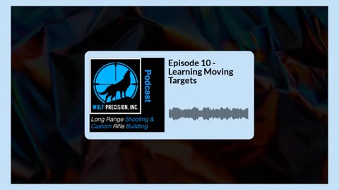 Episode 10 - Learning Moving Targets