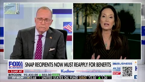 The Shutdown exposed massive fraud in SNAP program, we're cleaning it up.