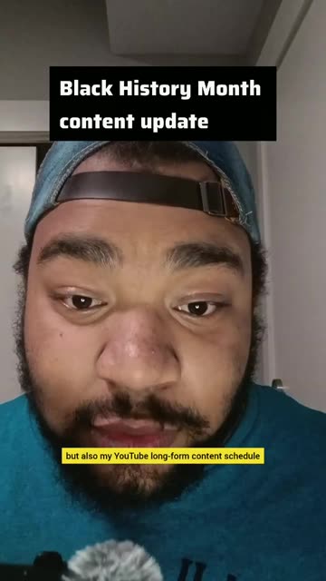 Black history month content update!