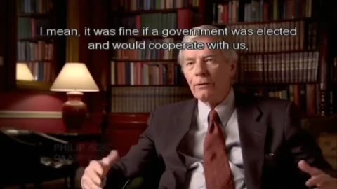 🍷 'In CIA, we didn't give a hoot about democracy' - Ex-CIA agent spills truth
