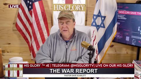 Pastor Dave Scarlett: The War Report! - 1/8/25