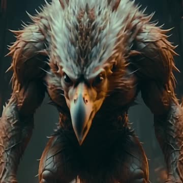 Animal and bird fusion follow like and subscribe