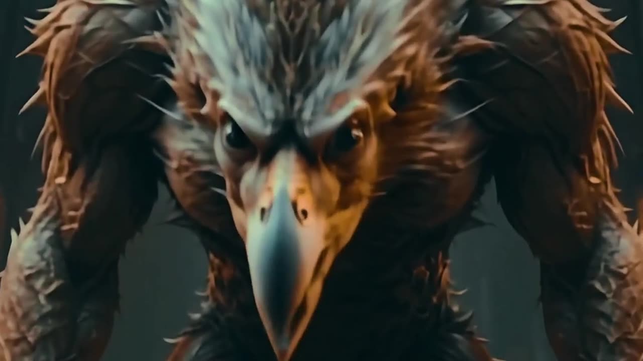 Animal and bird fusion follow like and subscribe