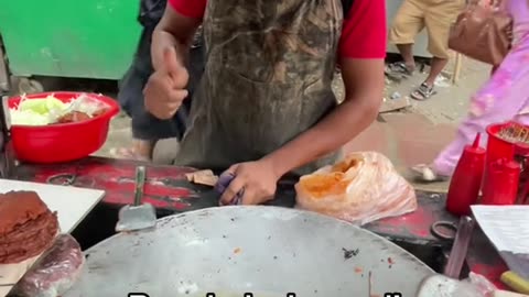 Hot Dog in Bangladesh StreetFood