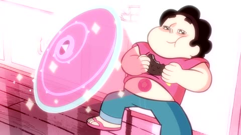 Steven Universe T1E1<Brillo de gema>