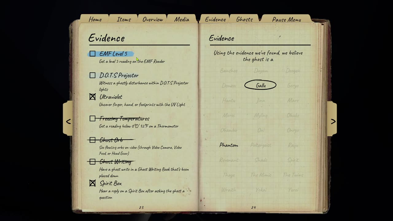 Phasmaphobia Christmas