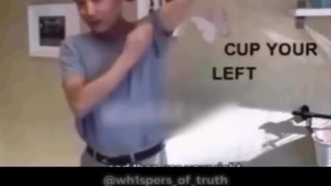 Man reveals secret ancient technique of clearing out heart blockages