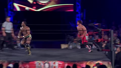 AJ Styles vs ACH - ROH 13th Anniversary Show (2015)