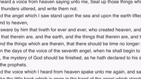 This Angel's Message Will BLOW YOUR MIND