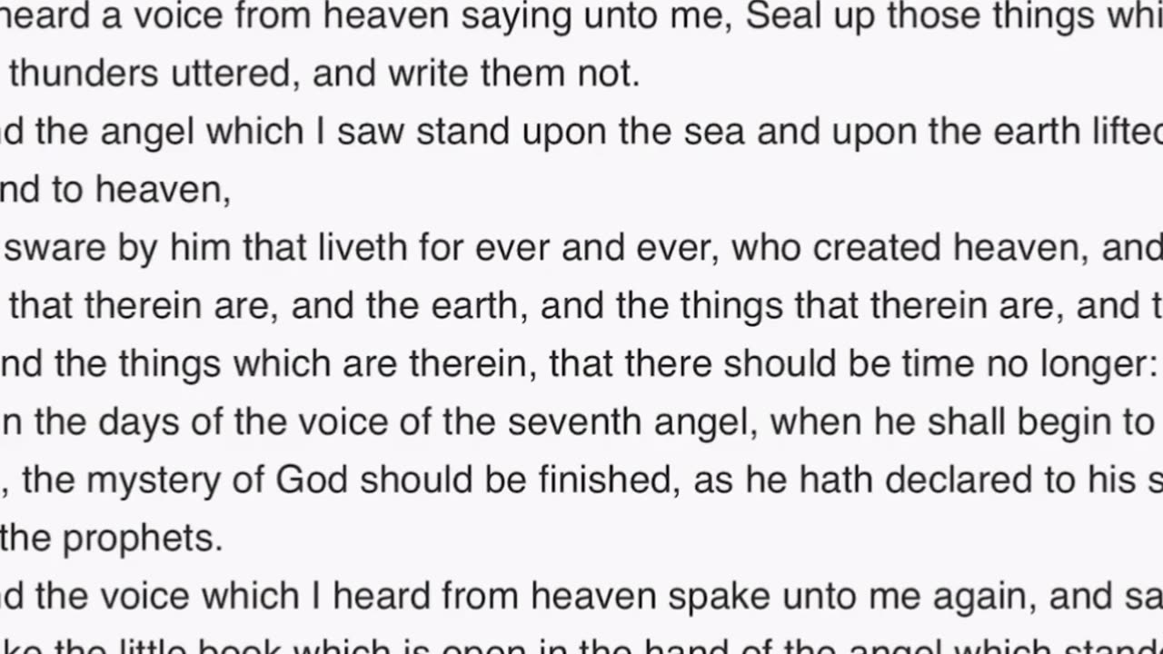 This Angel's Message Will BLOW YOUR MIND