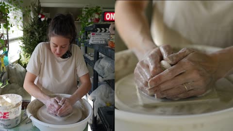 Live 🔴 Episode 171 Swan City Ceramics 🦢 Pottery Livestream