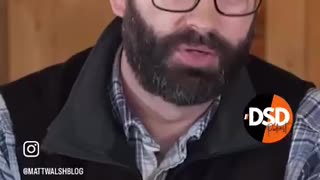 Matt Walsh ~ It's now official | Candace Correct