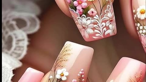 Flower Nail designs