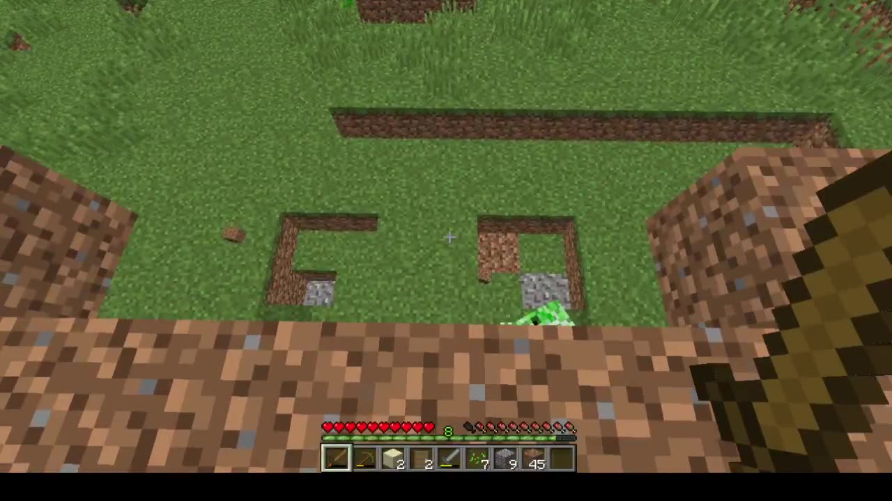 “Simple Survival Base for Your First Night in Minecraft”