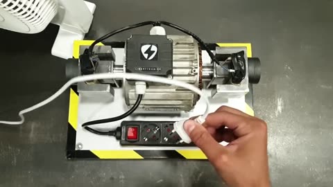 Free 10kW generator with microwave oven parts 100% REAL