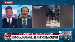 350 National Guard troops will be deployed to New Orleans, Louisiana, governor says.
