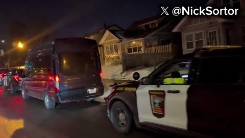 Ordered Not To Respond To 911 Calls | Minnesota Police staged mile from takeover