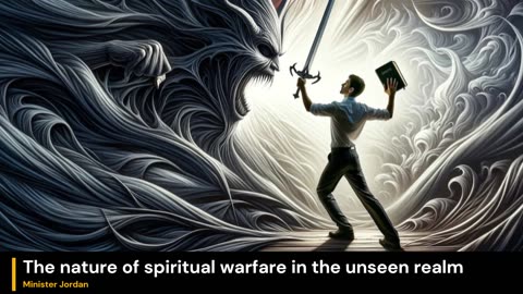 The nature of spiritual warfare in the unseen realm