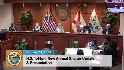 Animal Shelter Presentation Jan 14 2025