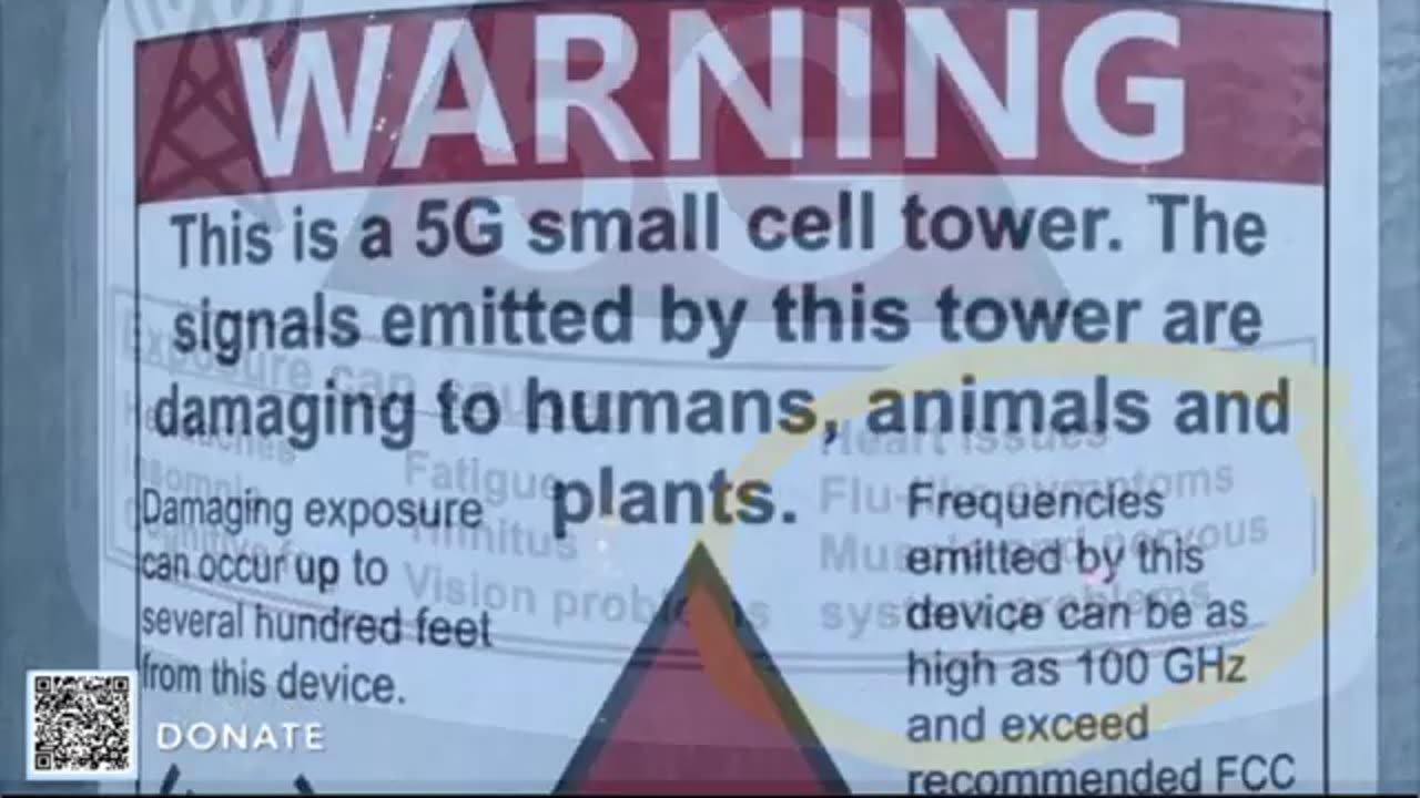 5g effect labels EMF