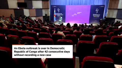 The Congo declares an end to the latest Ebola outbreak