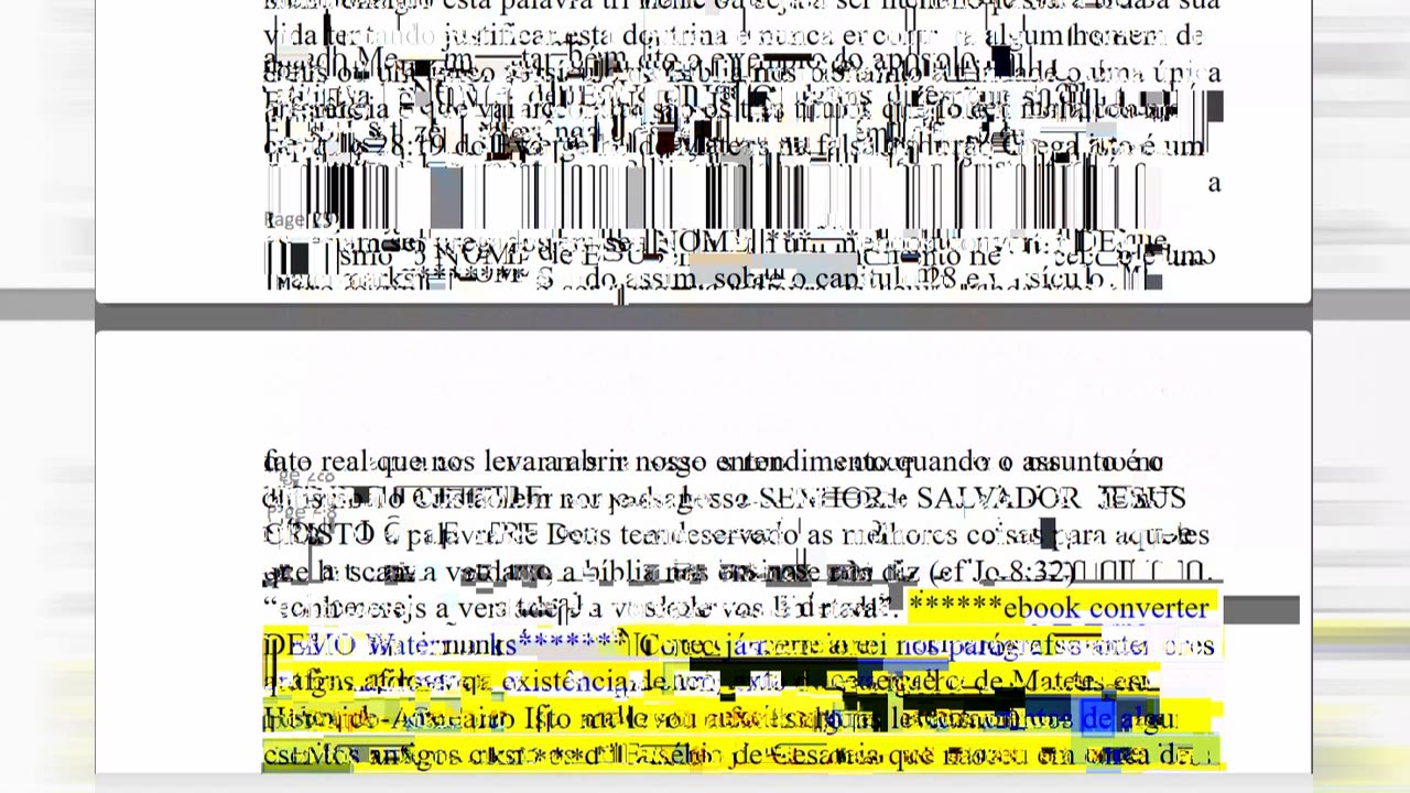 02.149.A Maior Farsa do Trinitarismo parte 5