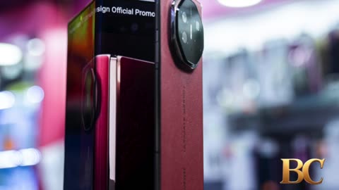 Huawei launches $3,660 trifold phone outside of China