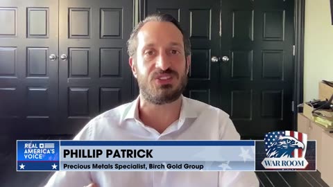 Phillip Patrick: "The Big Problem I See Is The Safety Valve Of The Financial System Is Also Broken"