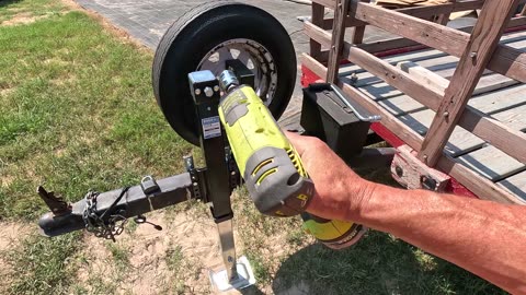 🚛 Heavy Duty Strength | 8000 lbs Jack for RV & Trailers