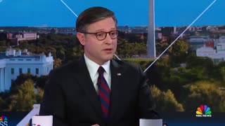 Mike Johnson says Democrats are ‘not serious’ about negotiating end to shutdown