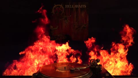 Slayer - Hell Awaits (5.1 Full Album - Vinyl)