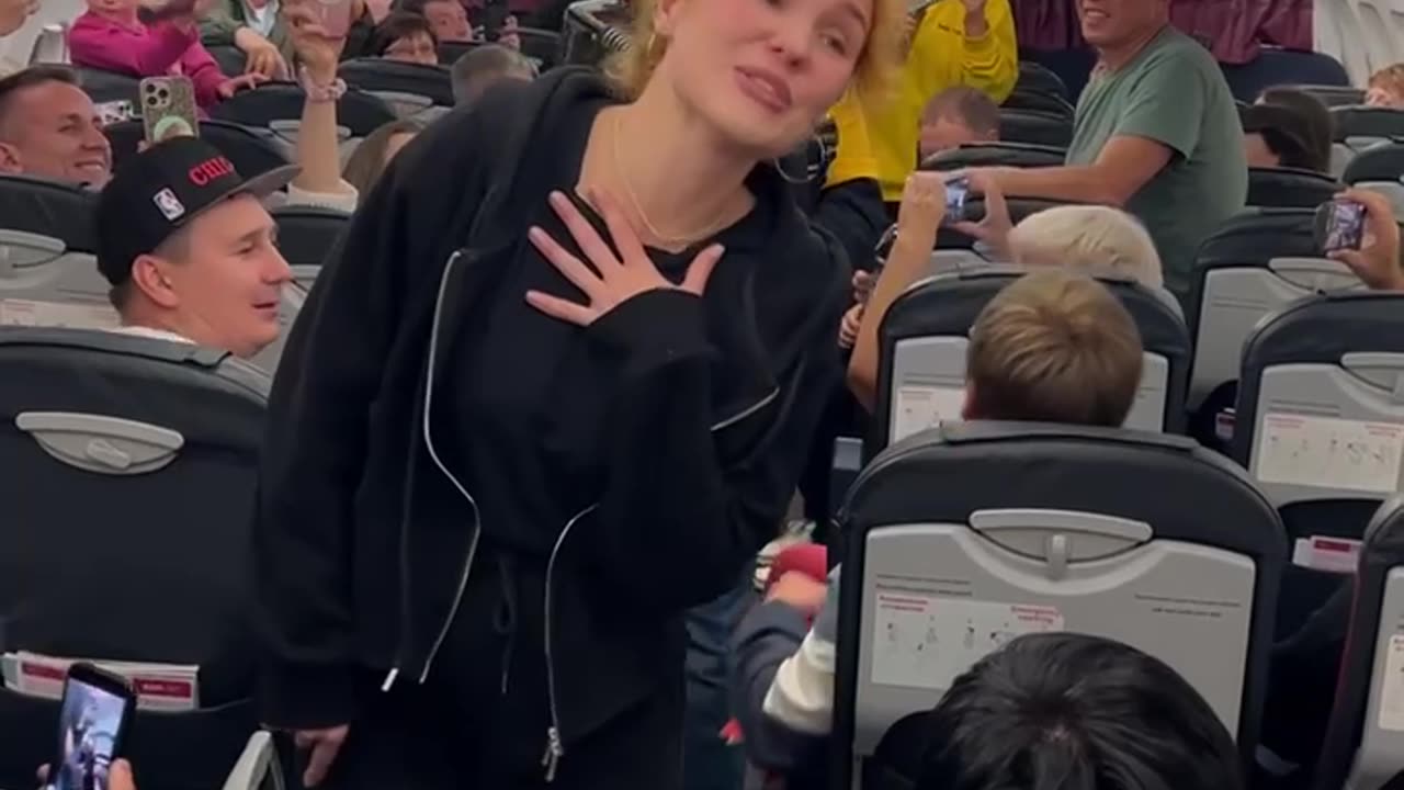 Theater begins with the fligh