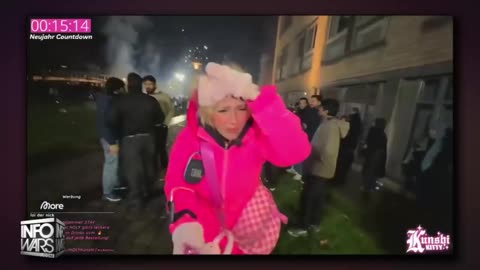 VIDEO: NYE Celebrations Canceled Across Europe As Islamic Invaders Attack Women, Burn Churches, & Fight Police In The Street!