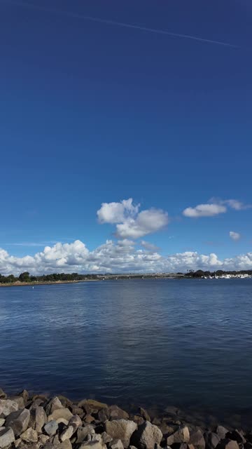 That Rare Grand Clear After Rain Day In San Diego