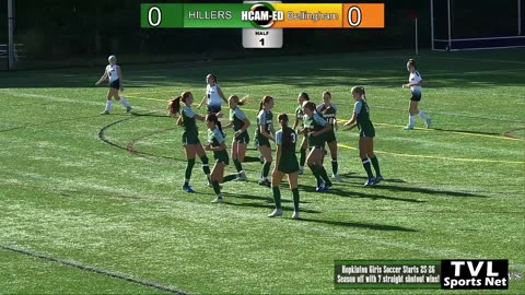 TVL Epic Streak Fall 25-26, Hopkinton Hillers Girls Varsity Soccer starts off season 7 and 0