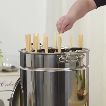 BBQ Smokeless Barbecue Home Outdoor Hanging Stove Charcoal Grill Indoor