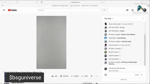 The B.S.G. - True Freeman get's ran out of KongKing's Show by Candy Cartel and Brown Eyes.