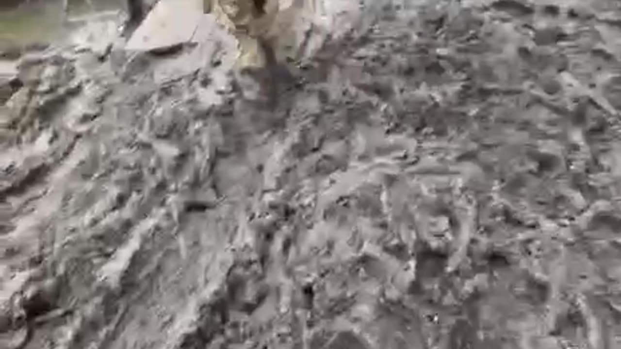 A short description of the current weather situation on the front lines