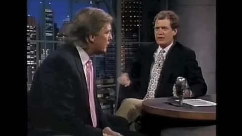 Donald Trump on Letterman, May 21, 1992