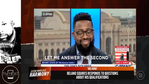 C-SPAN Hits Delano Squires With ‘DEI’ Allegations