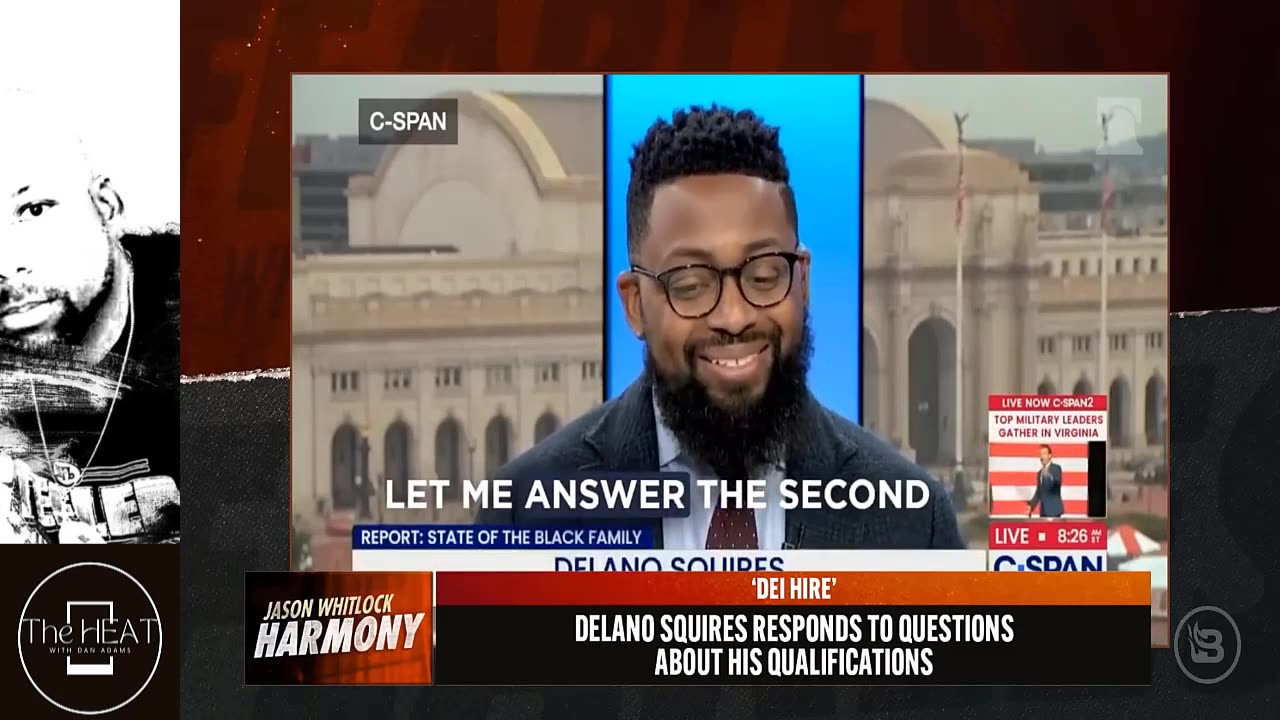 C-SPAN Hits Delano Squires With ‘DEI’ Allegations