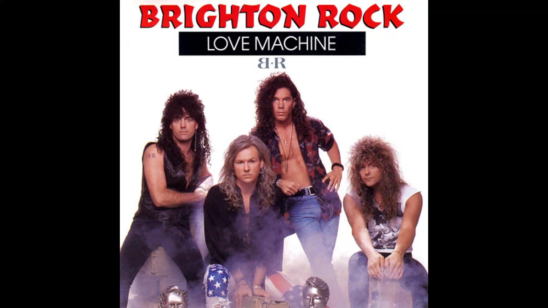 Brighton Rock - Love Machine (90s Hard Rock 1991 Album)